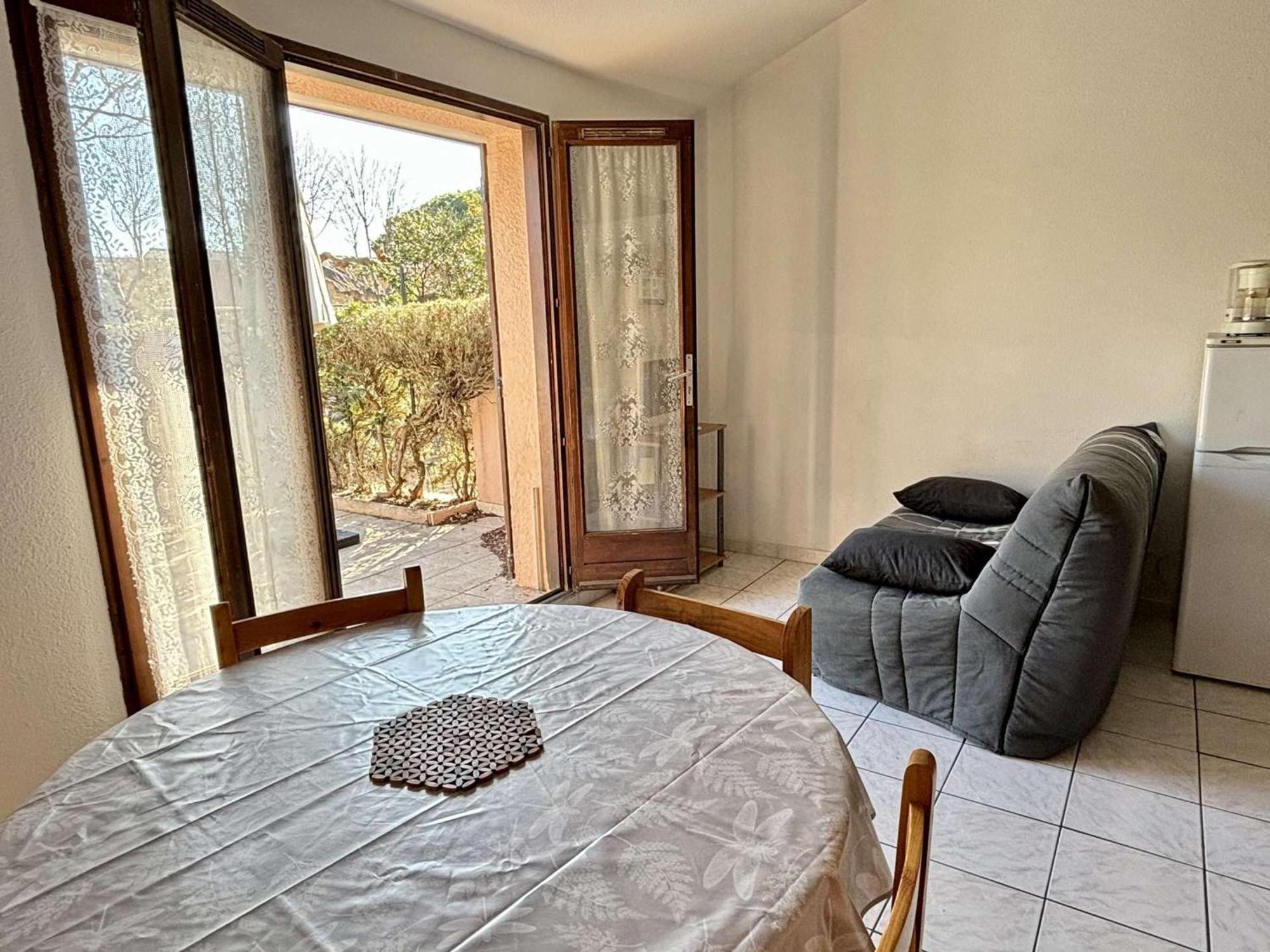 Maison 2 Pieces Avec Mezzanine, Piscine Et Parking Prives, 6 Couchages A 700M De La Plage - Argeles-Sur-Mer - Fr-1-225-74 Экстерьер фото