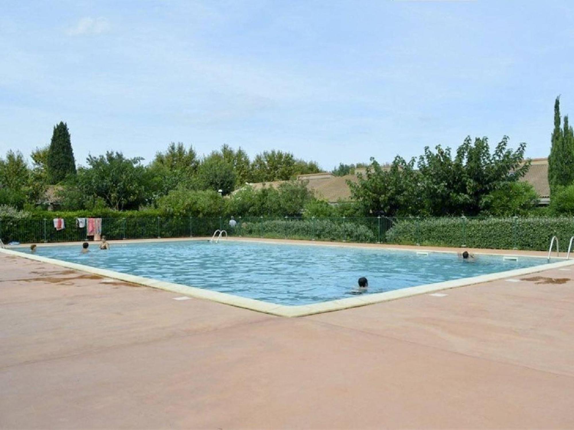 Maison 2 Pieces Avec Mezzanine, Piscine Et Parking Prives, 6 Couchages A 700M De La Plage - Argeles-Sur-Mer - Fr-1-225-74 Экстерьер фото